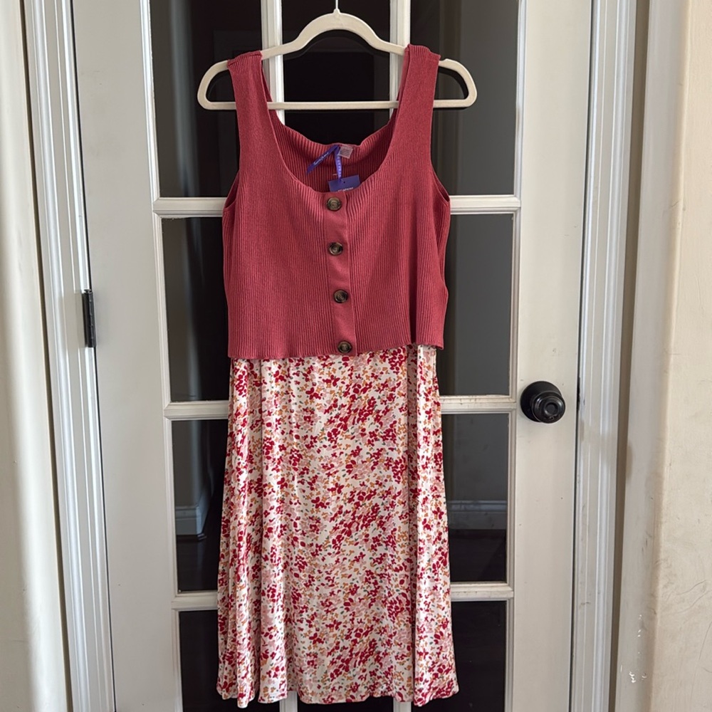 MATERNITY- Seraphine nursing dress